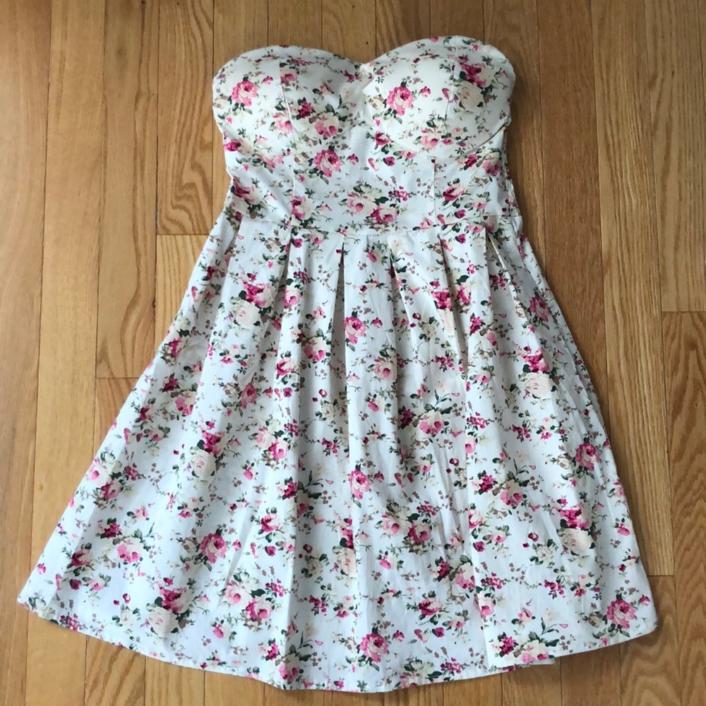 Cute floral dress